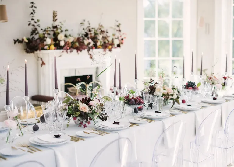 Autumnal Wedding Inspiration At Holywell Hall